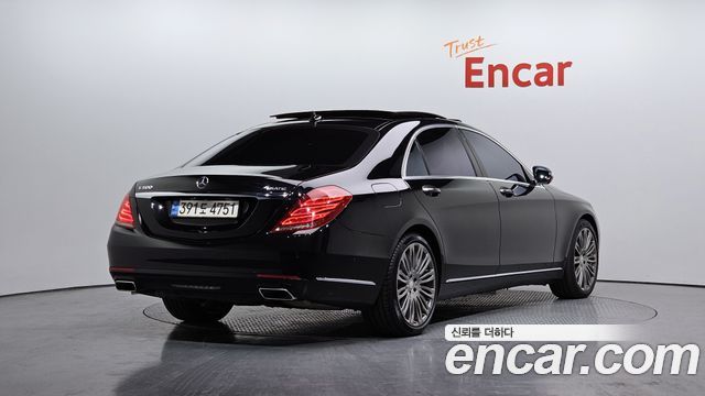 Mercedes-Benz S-Class S500L 4MATIC — пробег 105 344 км — фото 2 из 5