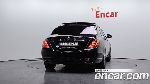 Mercedes-Benz S-Class S500L 4MATIC — пробег 105 344 км — фото 4 из 5