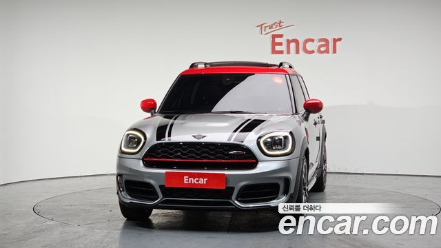 Mini Countryman JCW Launch Pack 2nd Gen — пробег 42 240 км — фото 3 из 5
