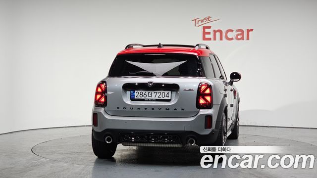 Mini Countryman JCW Launch Pack 2nd Gen — пробег 42 240 км — фото 4 из 5