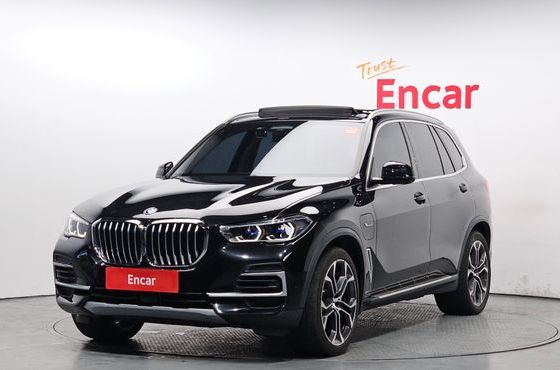 BMW X5 xDrive 45e xLine — пробег 89 455 км — фото 1 из 5