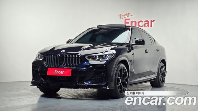 BMW X6 xDrive30d M Sport — пробег 63 792 км — фото 1 из 5