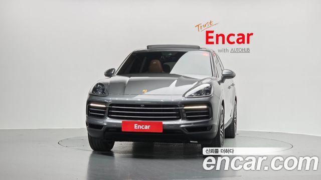 Porsche Cayenne из Кореи Encar