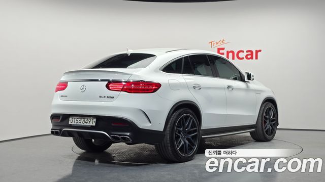 Mercedes-Benz GLE-Class AMG GLE63 S 4MATIC Coupe — пробег 73 254 км — фото 2 из 5