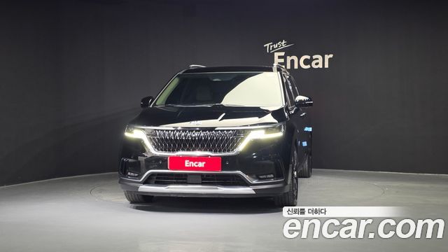 Kia Carnival из Кореи Encar