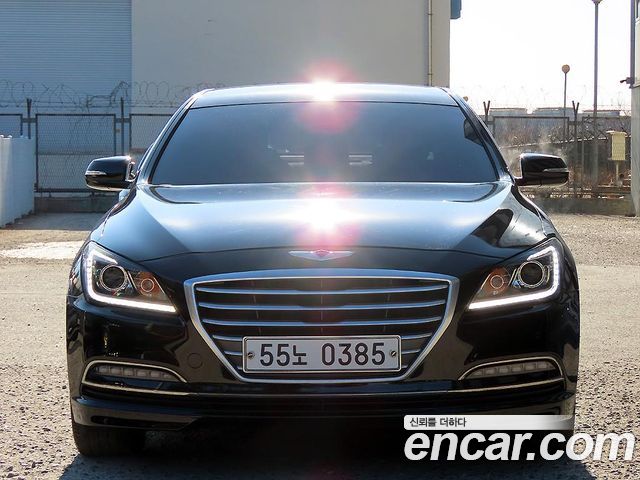 Hyundai Genesis G330 Modern AWD — пробег 179 300 км — фото 1 из 5