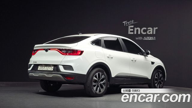 Renault (Samsung) XM3 из Кореи Encar