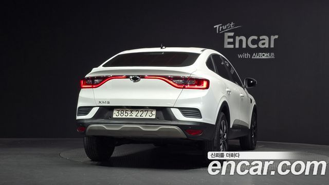 Renault (Samsung) XM3 из Кореи Encar