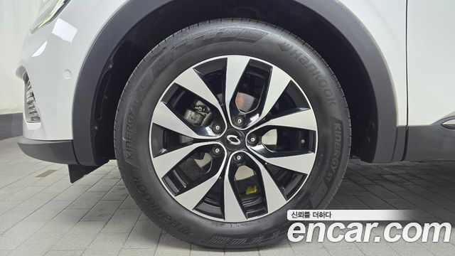 Renault (Samsung) XM3 из Кореи Encar