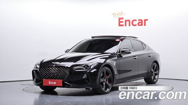 Genesis G70 3.3T Sport AWD Prestige — пробег 66 522 км — фото 1 из 5
