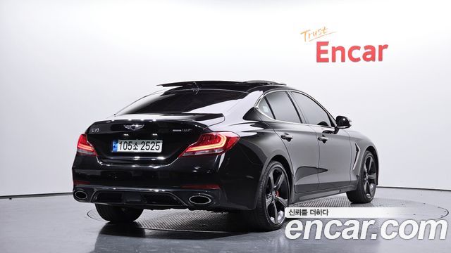 Genesis G70 3.3T Sport AWD Prestige — пробег 66 522 км — фото 2 из 5
