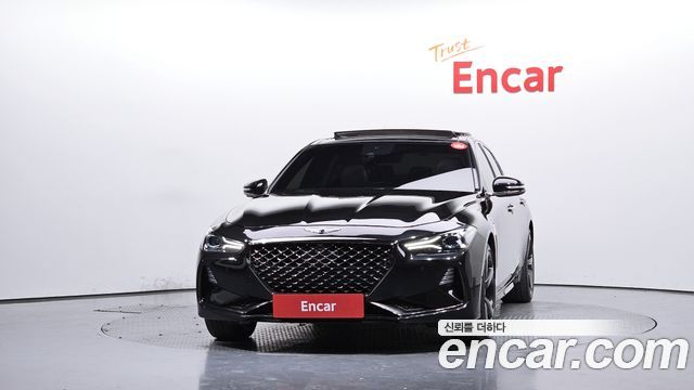 Genesis G70 3.3T Sport AWD Prestige — пробег 66 522 км — фото 3 из 5