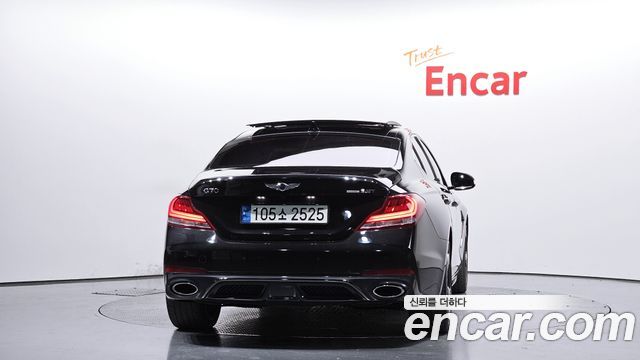 Genesis G70 3.3T Sport AWD Prestige — пробег 66 522 км — фото 4 из 5