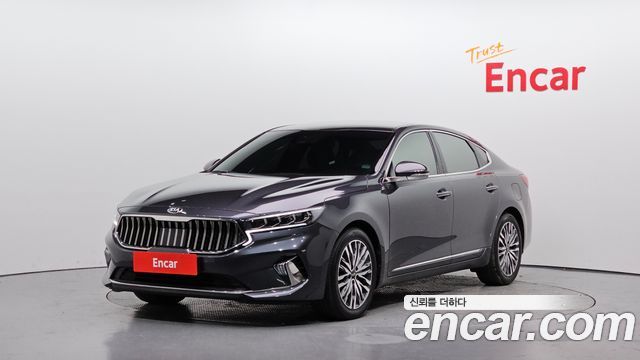 Kia K7 из Кореи Encar