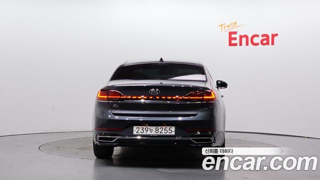 Kia K7 из Кореи Encar