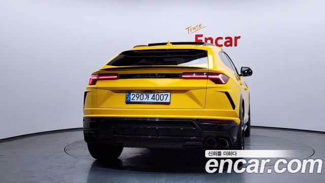 Lamborghini Urus 4.0 V8 — пробег 56 154 км — фото 4 из 5