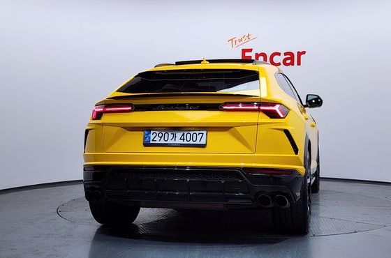 Lamborghini Urus 4.0 V8 — пробег 56 154 км — фото 4 из 5
