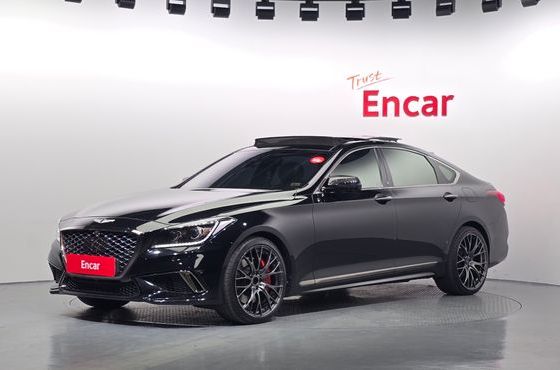 Genesis G80 3.3 T-GDI AWD Sport — пробег 90 188 км — фото 1 из 5