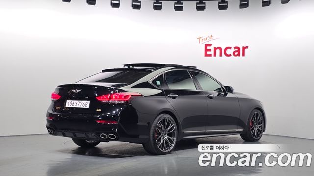 Genesis G80 из Кореи Encar