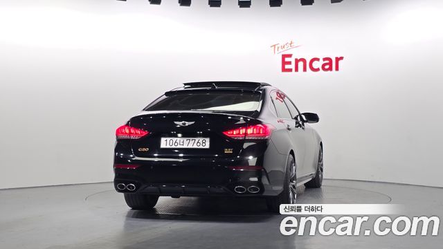 Genesis G80 из Кореи Encar