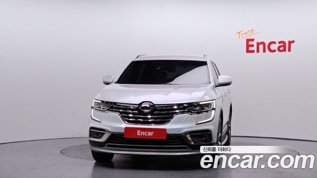 Renault (Samsung) QM6 из Кореи Encar