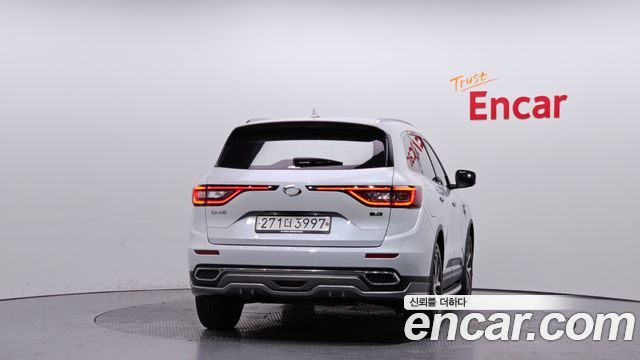 Renault (Samsung) QM6 из Кореи Encar