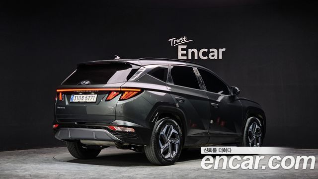 Hyundai Tucson Gasoline 1.6 Turbo 4WD Inspiration — пробег 71 227 км — фото 2 из 5