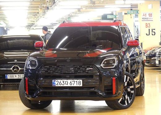 Mini Countryman ALL4 JCW — пробег 21 000 км — фото 3 из 5