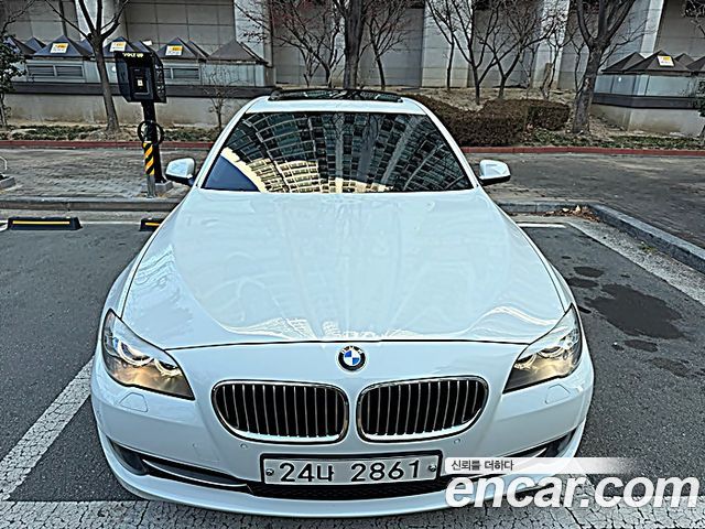 BMW 5-Series из Кореи Encar