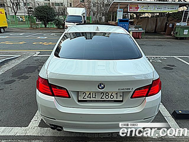 BMW 5-Series из Кореи Encar