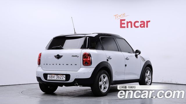 Mini Countryman из Кореи Encar
