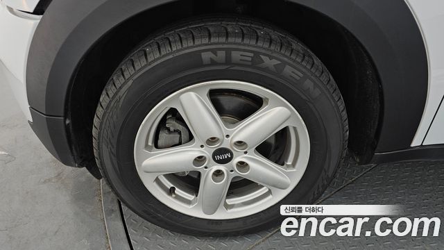 Mini Countryman из Кореи Encar
