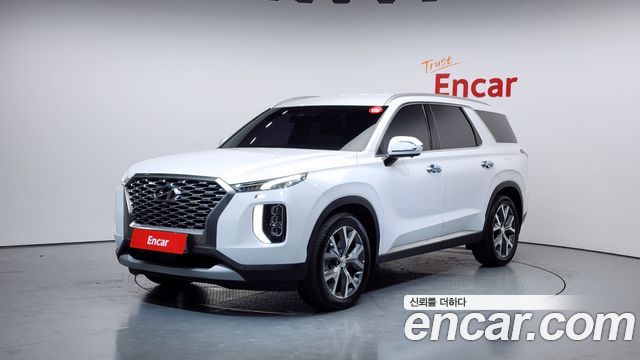 Hyundai Palisade Diesel 2.2 2WD Prestige — пробег 79 617 км — фото 1 из 5