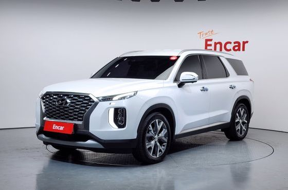 Hyundai Palisade Diesel 2.2 2WD Prestige — пробег 79 617 км — фото 1 из 5