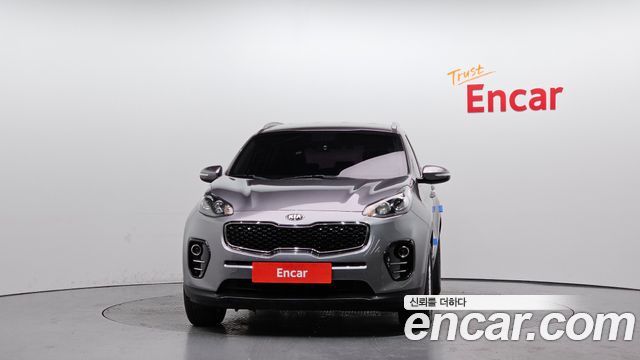 Kia Sportage из Кореи Encar