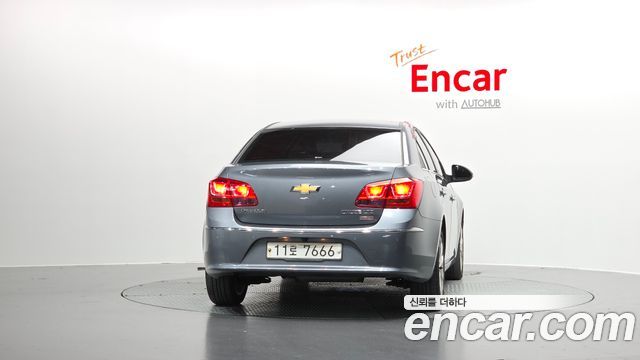Chevrolet (Daewoo) Cruze из Кореи Encar
