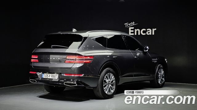 Genesis GV80 из Кореи Encar