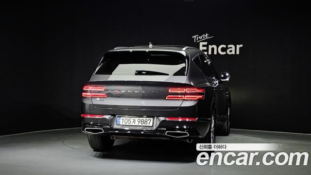 Genesis GV80 из Кореи Encar