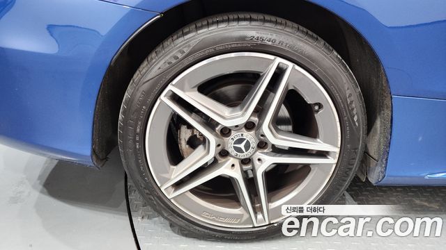 Mercedes-Benz C-Class из Кореи Encar