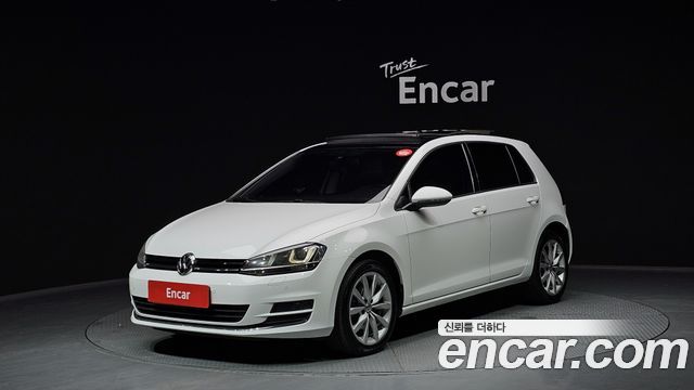 Volkswagen Golf 2.0 TDI — пробег 105 577 км — фото 1 из 5