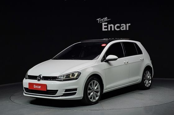 Volkswagen Golf 2.0 TDI — пробег 105 577 км — фото 1 из 5
