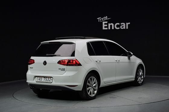 Volkswagen Golf 2.0 TDI — пробег 105 577 км — фото 2 из 5