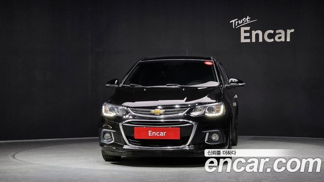 Chevrolet (Daewoo) Aveo из Кореи Encar