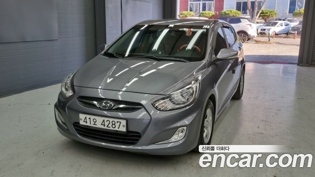 Hyundai Accent Diesel WIT 1.6 VGT Modern — пробег 102 739 км — фото 1 из 5
