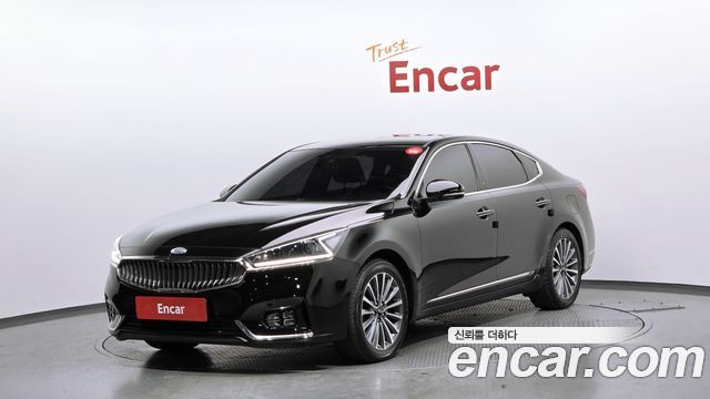 Kia K7 из Кореи Encar
