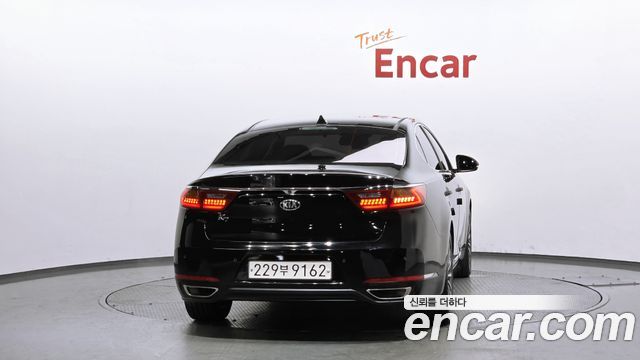 Kia K7 из Кореи Encar