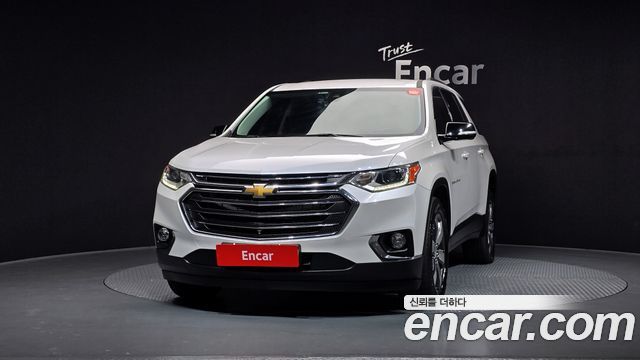Chevrolet (Daewoo) Traverse 3.6 AWD LT Leather Premium — пробег 78 116 км — фото 3 из 5