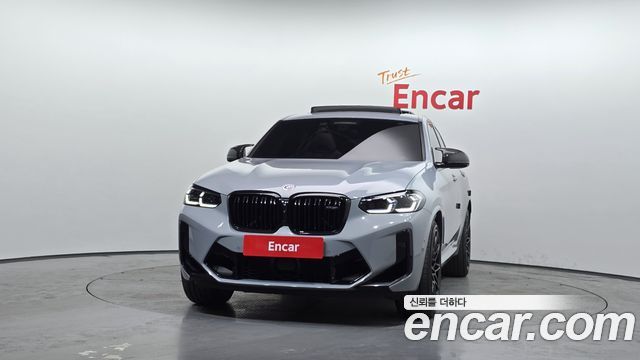 BMW X4M из Кореи Encar