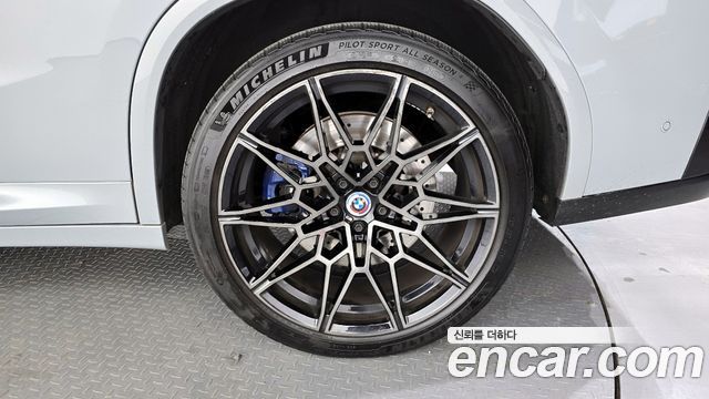 BMW X4M из Кореи Encar