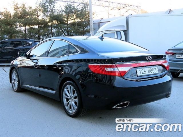 Hyundai Grandeur из Кореи Encar